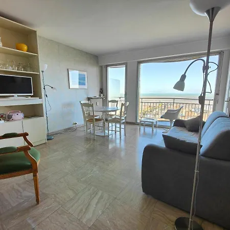 La Marina Face Апартаменты Le Touquet